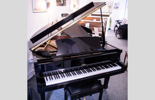 Challen Polished Ebony GP142 Grand Piano, Used - All Inclusive Premium Package (SN:955238) - Image 4
